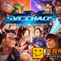 SNK对卡普空 乱舞千年|官方英文|虎啸震天-龙魂烈斩|解压...