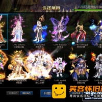 【亲测】DOF单机网单95仿官焰金版第3版女圣职者4职业合金...