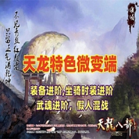 特色微变天龙八部单机版12门派,技能完善平衡，假人混战