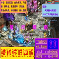 【亲测】大话西游2网游单机版假人摆摊地煞18星，大话网...