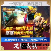 【手游】龙骑战歌一键端网游单机 可局域外网配套语音视...