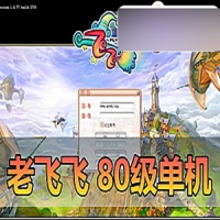 【亲测】老飞飞80级单机版，飞飞虚拟机一键端游戏下载