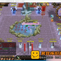 【天龙八部之怀旧方舟】VM一键单机版+Linux手工服务端