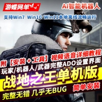 战地之王AVA美版网游单机版游戏中文射击类网游一键端
