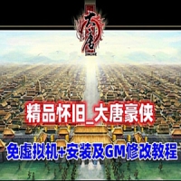 【亲测】大唐豪侠单机版，大唐豪侠免虚拟机网游单机版+G...