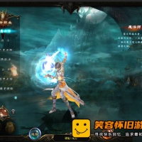 亚楠魔域单机版，魔域虚拟机一键端游戏带安装教程