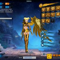 【亲测】圣斗士星矢OL182版本90圣衣纯净原始端带注册工具...