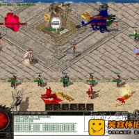 热血传奇网游单机1.80火龙时装智能2000假人攻城游戏