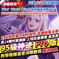 DNF网游单机版95神迹Pro版全职业14键真镶嵌上线武器播报宽屏