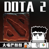 DOTA2单机版，饰品可用，离线匹配机器人，支持win10  DOTA2单...