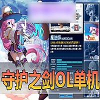 【亲测】网单守护之剑单机版虚拟机一件端内置GM怀旧网游...