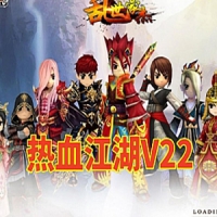 【亲测】热血江湖V22乱世豪杰网游单机版，带GM及使用视频...