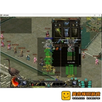 【亲测】经典怀旧网单游戏《华夏》带安装教程GM工具NPC修...