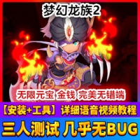 梦幻龙族2网游单机版 完美无错端梦幻龙族2游戏