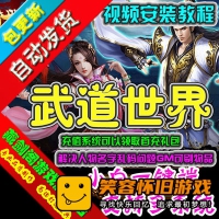 【页游】武道世界网页游戏单机版